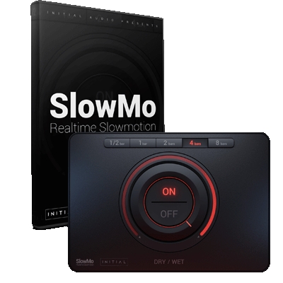 Initial Audio - SlowMo 1.0.4 VST2, VST3 (x86/x64) Retail
