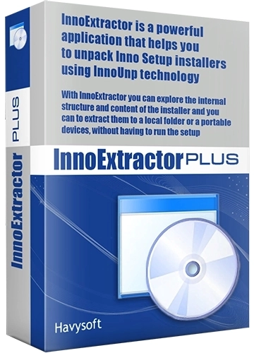 InnoExtractor Plus 6.2.0.415 RePack (& Portable) by Dodakaedr