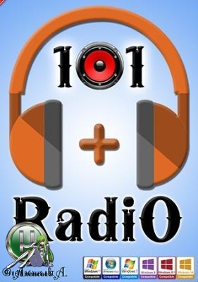 Интернет радио на ПК - Radio101+ 4.9.6.0 + Portable