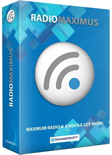 Интернет радиоприемник RadioMaximus 2.31.7 by elchupacabra