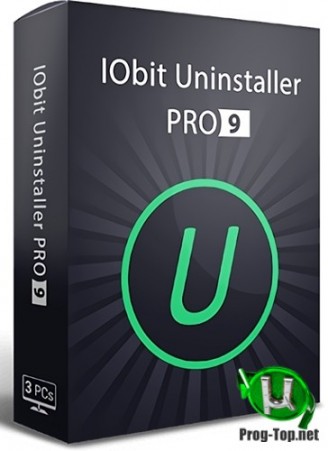 IObit Uninstaller деинсталлятор программ Pro 9.5.0.6 RePack (& Portable) by elchupacabra