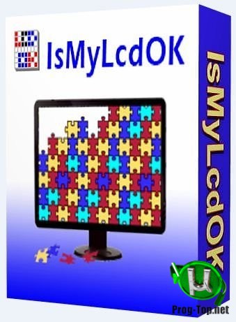 IsMyLcdOK проверка монитора на битые пиксели 3.71