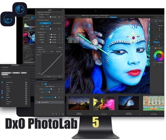 Исправление изображений - DxO PhotoLab Elite 5.5.0 build 4770 RePack by KpoJIuK