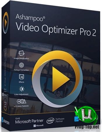 Исправление видео - Ashampoo Video Optimizer Pro 2.0.1 RePack (& Portable) by elchupacabra