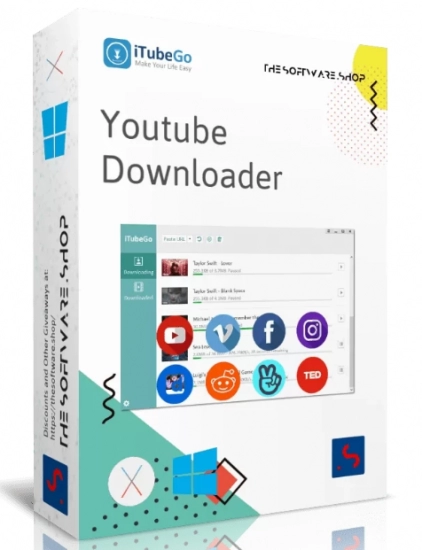 iTubeGo YouTube Downloader 6.5 Portable by zeka.k