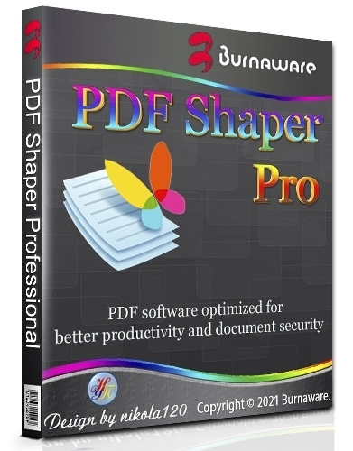 Изменение документов PDF Shaper Professional 13.2 by elchupacabra