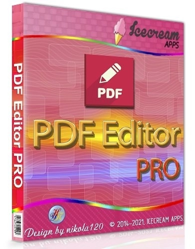 Изменение PDF файлов Icecream PDF Editor PRO 2.71 by elchupacabra