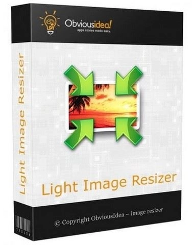 Изменение размера фото Light Image Resizer 6.1.7