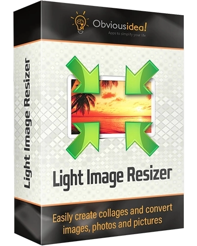 Изменение размеров картинок Light Image Resizer 6.1.7 by Dodakaedr