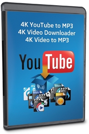 Извлечение аудио из видеопотока - 4K YouTube to MP3 3.11.1.3500 RePack (& Portable) by elchupacabra