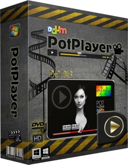 Качественный видеоплеер для PC PotPlayer 230407 (1.7.21902) by SamLab
