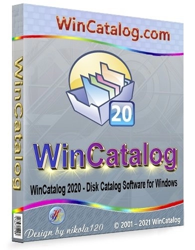 Каталогизатор - WinCatalog 2021.5.1 RePack (& Portable) by TryRooM