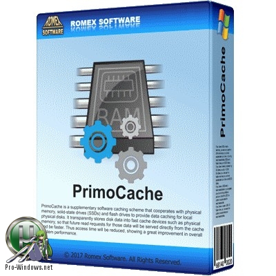 Кэширование данных - PrimoCache 3.0.9 Английская