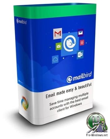 Клиент электронной почты - Mailbird Pro 2.7.0.0 RePack (& Portable) by elchupacabra