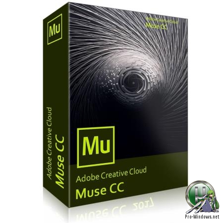 Конструктор сайтов - Adobe Muse CC 2018.1.1 by m0nkrus
