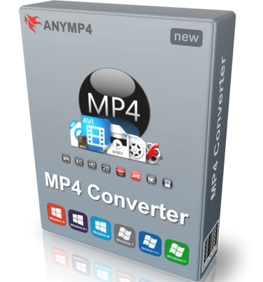 Конвертер 4K-видео - AnyMP4 4K Converter 7.2.36 RePack (& Portable) by TryRooM