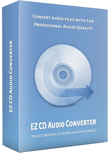 Конвертер аудио-CD в MP3 - EZ CD Audio Converter 10.2.0.1 RePack +Portable by TryRooM