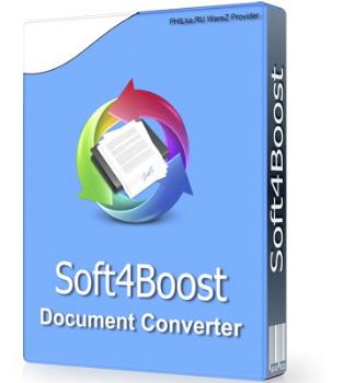 Конвертер документов - Soft4Boost Document Converter 5.2.5.735