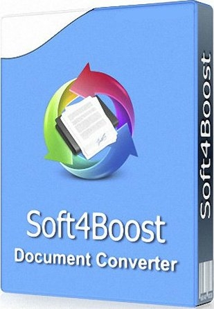 Конвертер документов - Soft4Boost Document Converter 6.9.3.779