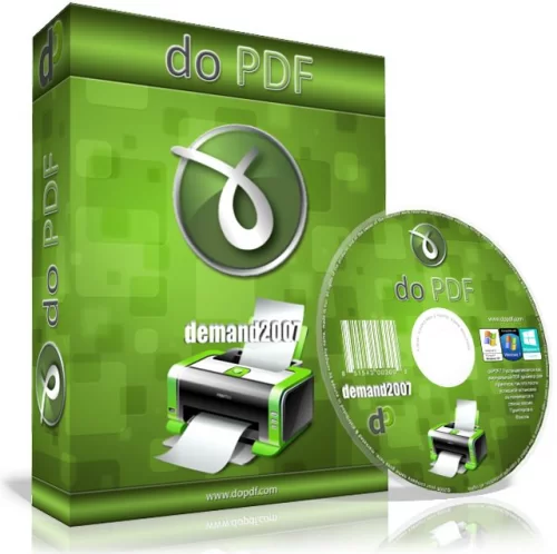Конвертер документов в PDF doPDF 11.8.398 Free