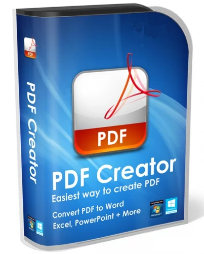 Конвертер PDF в JPG PDFCreator 5.1.0