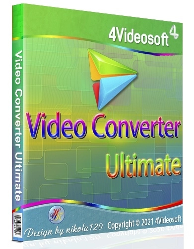 Конвертер видео 4Videosoft Video Converter Ultimate 7.2.28 by TryRooM