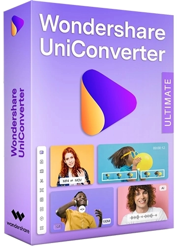 Конвертер видео Wondershare UniConverter Ultimate 14.1.15.171 by 7997