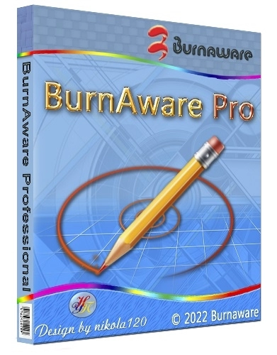 Копирование CD, DVD, Blu-Ray и HD-DVD BurnAware Professional 16.4  by elchupacabra