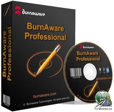 Копирование дисков - BurnAware Professional 12.7 RePack (& Portable) by elchupacabra