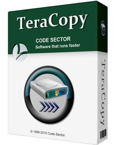 Копирование файлов - TeraCopy 3.9.7