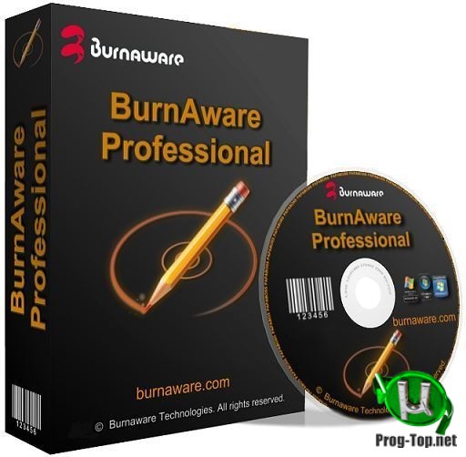 Копирование оптических дисков - BurnAware Professional 13.8 RePack (& Portable) by KpoJIuK