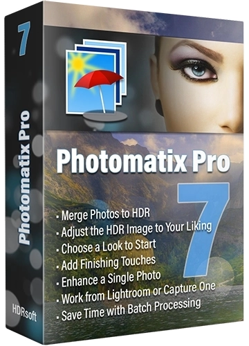 Коррекция фотоснимков - Photomatix Pro 7.0 RePack (& Portable) by TryRooM