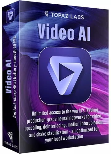 Коррекция качества видео Topaz Video AI 3.2.8 by TryRooM