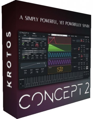 Krotos - Concept 2.0.3 VSTi, VSTi3, AAX (x64) RePack by RET