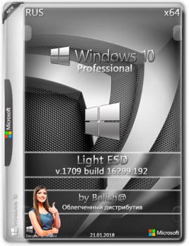 Легкая сборка Windows 10 Pro SE x64- Esd Light NT-192