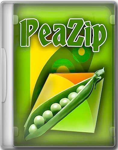 Легкий архиватор PeaZip 9.2.0 + Portable