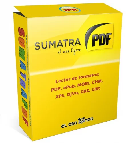 Легкий просмотрщик PDF - Sumatra PDF 3.4.14273 Pre-release + Portable