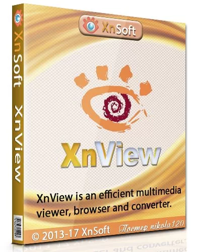 Легкий редактор картинок - XnView Shell Extension 4.1.5 + standalone