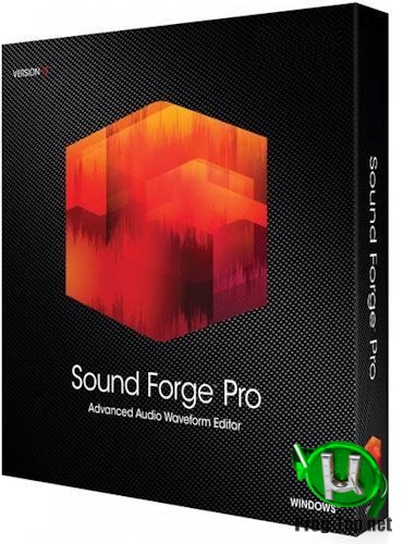 MAGIX Sound Forge мастеринг аудиотреков Pro 14.0 Build 65 RePack by KpoJIuK