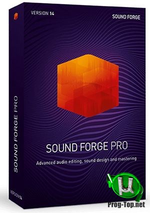 MAGIX Sound Forge восстановление звука Pro 14.0 Build 65 (x86/x64)