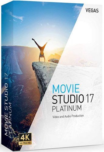 MAGIX VEGAS Movie Studio 17.0.0.223 Platinum (x64)