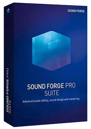 Мастеринг звука MAGIX Sound Forge Pro Suite 15.0 Build 161
