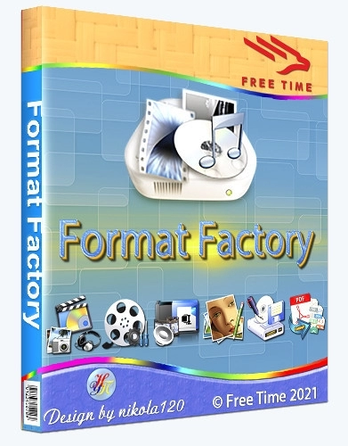 Медиаконвертер - Format Factory 5.11.0 RePack (& Portable) by TryRooM