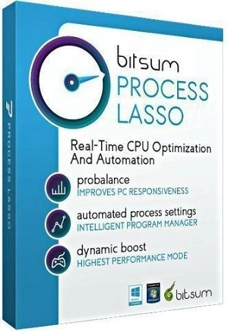 Менеджер процессов Process Lasso Pro 12.1.0.26 by TryRooM
