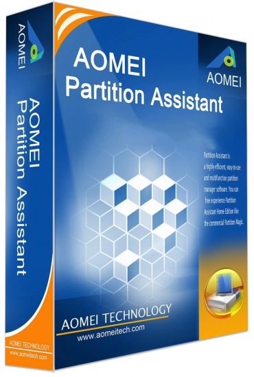Менеджер разделов жесткого диска - AOMEI Partition Assistant Professional, Server, Technician, Unlimited Edition 9.9.0 RePack by 9649
