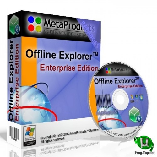MetaProducts Offline Explorer офлайн просмотр сайтов Enterprise 7.8.4653 RePack (& Portable) by TryRooM