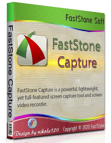 Мгновенный захват экрана FastStone Capture 10.0 Final by TryRooM