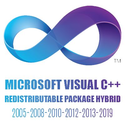 Microsoft Visual C++ 2005-2008-2010-2012-2013-2019-2022 Redistributable Package Hybrid x86 & x64 (26.07.2021)