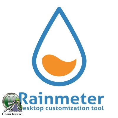 Мониторинг нагрузки на ПК - Rainmeter 4.3.0 Build 3298 Final + Portable