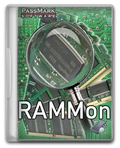 Мониторинг ОЗУ PassMark RAMMon 2.4 Build 1000